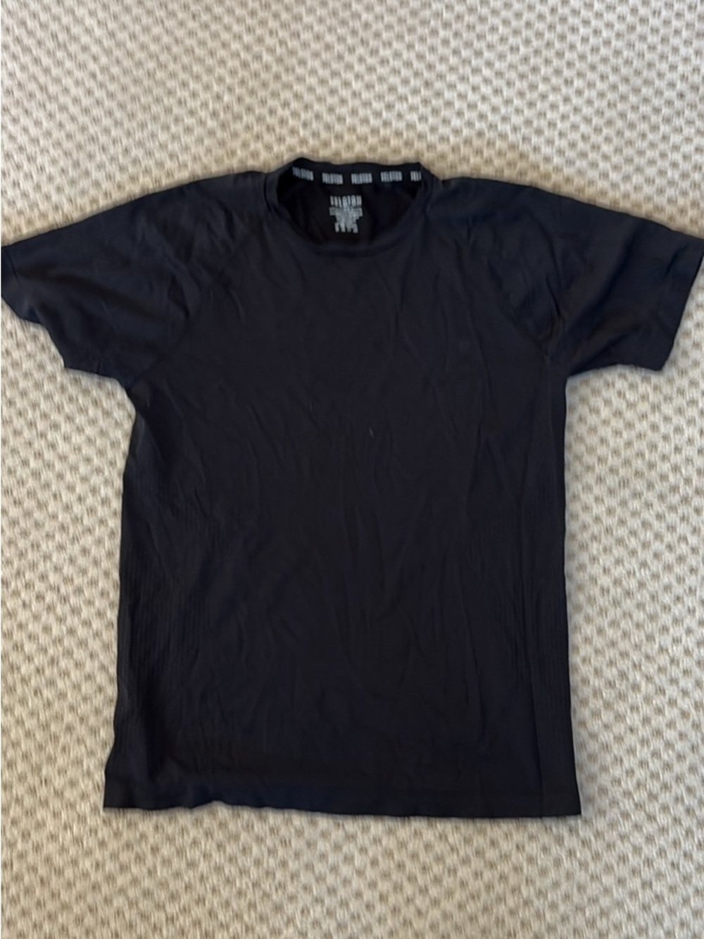 Peloton Black Short Sleeve Crew Tee